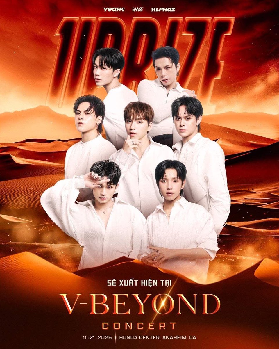 riz3r2105's tweet photo. UPRIZE to make an official appearance at the V-BEYOND concert in the US this November.
Vietnamese music groups have reached this level. I love you guys, UPRIZE🩵 
#UPRIZE #SYE #VBEYONDCONCERT https://t.co/oJwCpf0AUh