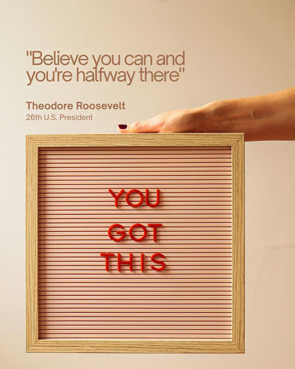 ShannonPetersRE's tweet photo. It is important to always believe in yourself. ♥️
Our minds play an important part in the fulfillment of our goals. 💪
#selfconfidence #powerofthemind #youcandoit #personalgrowth #motivationdaily #dreambig #stayfocused https://t.co/9OPObiq8tz