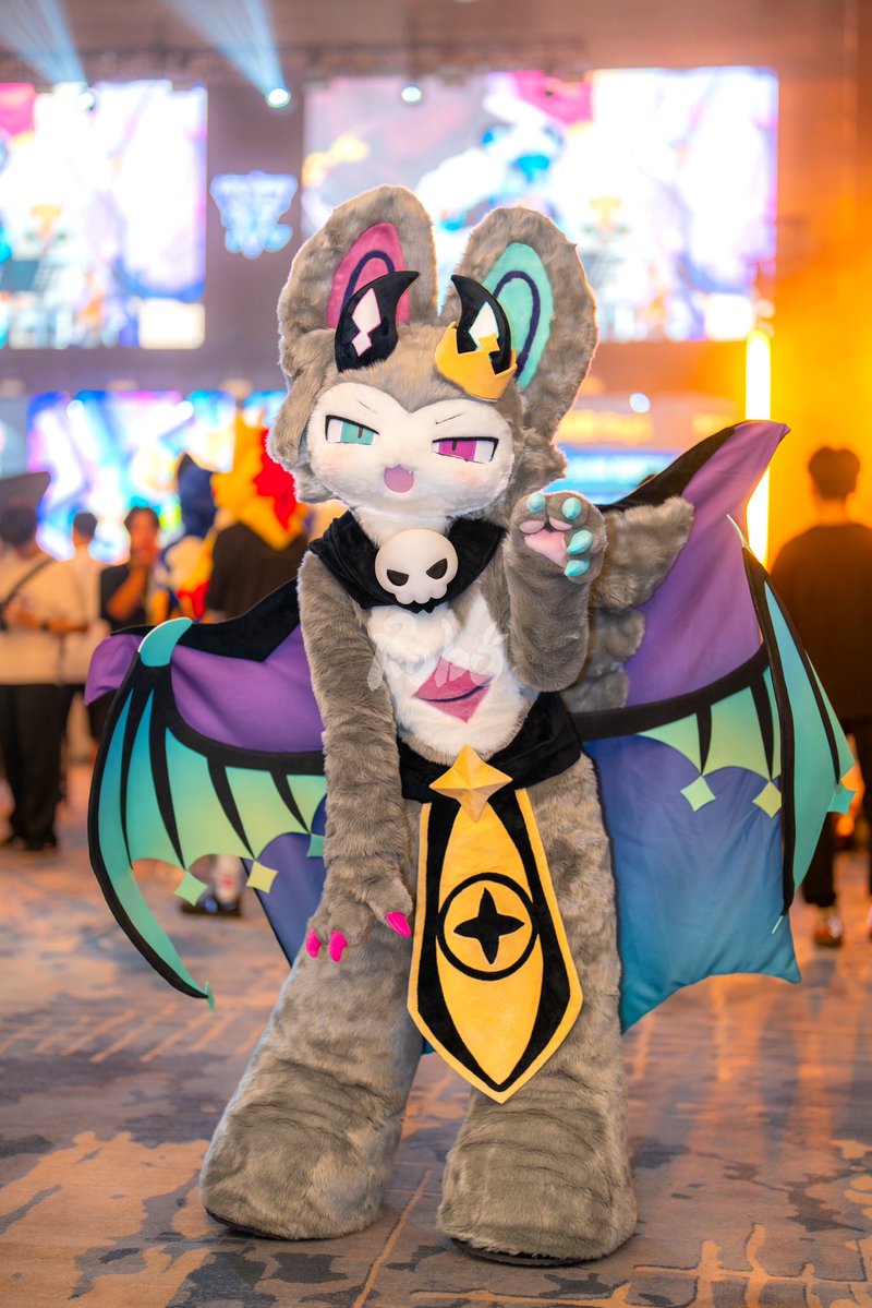 _Roborab's tweet photo. #fursuit #でびコネ https://t.co/ocd0KHFQHV