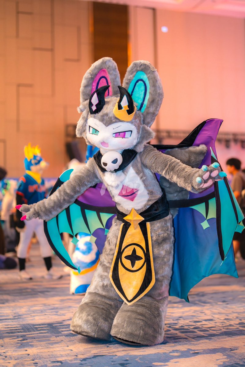 _Roborab's tweet photo. #fursuit #でびコネ https://t.co/ocd0KHFQHV
