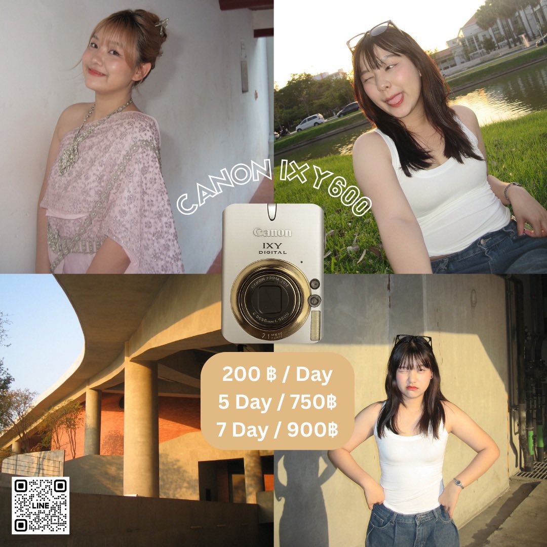 priririkfar's tweet photo. 💖Canon ixy600
📸 1Days / 200฿
       2Days / 350฿
กล้องนางฟ้า🧚🏻‍♀️ มีว่างแล้วน้าาา
#เช่ากล้อง #เช่ากล้องดิจิตอล #กล้องดิจิตอลมือสอง #กล้องดิจิตอล #กล้องดิจิตอลคอมแพค https://t.co/fZELRrVpb1