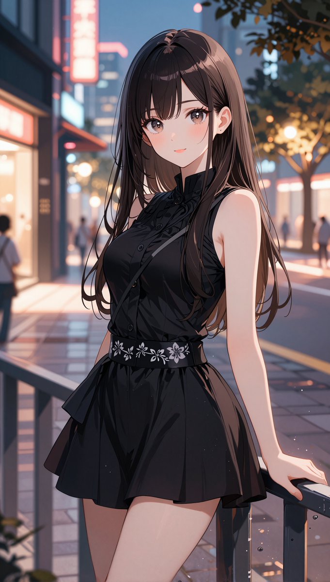 おやすみ おやすみなさい #AIAnimeBTY