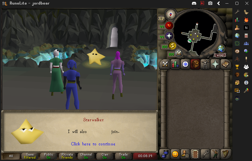 jordbearr's tweet photo. deltrarune (scape) https://t.co/eIHANgYHMA