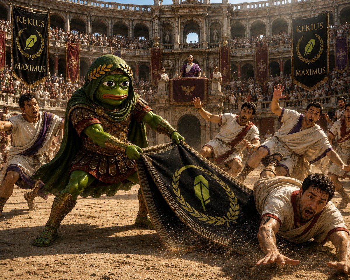 KEKIUS_OG_RH's tweet photo. Did you make the right choice?

How does it feel knowing you bought a farm instead of a community that has already proven its resilience?

We've survived every challenge thrown at us. We don't panic. We don't fold. We build.

We are the OG Kekius on Robinhood. 🐸⚔️

The difference was never the chart... it was always the community. 💚