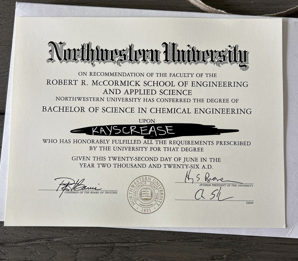 kayscrease's tweet photo. okay i’m officially done #educated https://t.co/hCWNNBebR1