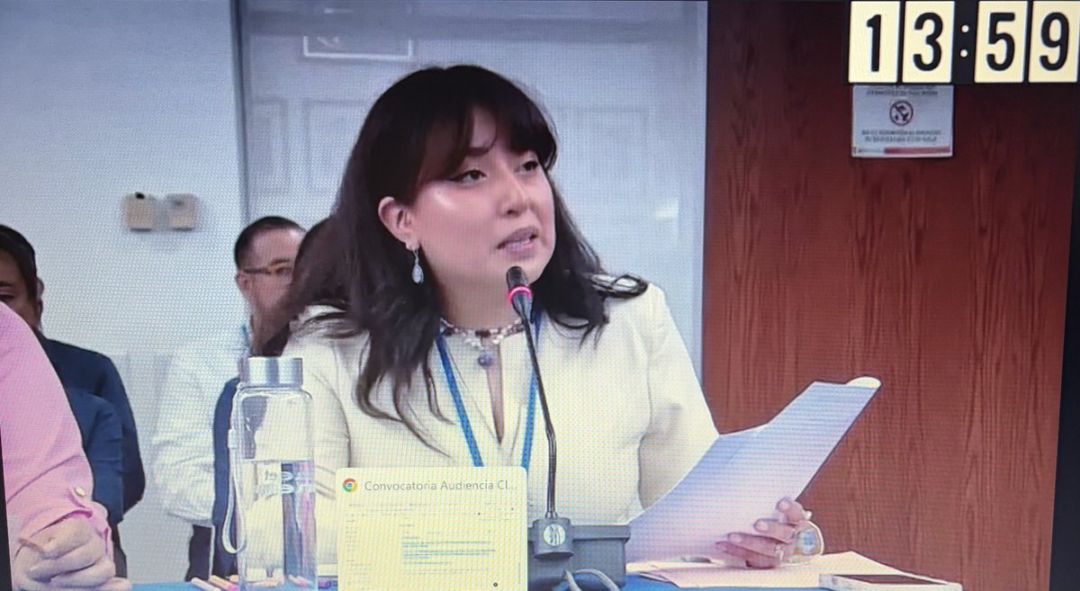 magvico29's tweet photo. La violencia vicaria en México no termina con leyes que no se cumplen.
La impunidad y la revictimización siguen negando justicia.
Hoy, en la 196.ª Audiencia de la CIDH, exigimos acciones efectivas del Estado mexicano.
Los DH deben garantizarse, no sólo reconocerse. 3 agosto 2026 https://t.co/7shUiZeyyK