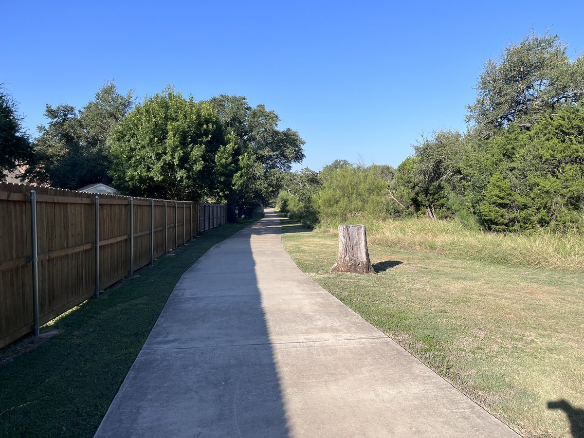 suptrdave's tweet photo. 1st official day of retirement! Thanks 2 the amazing Brazos ISD office staff 4 an unforgettable farewell. New chapter in Belton, TX and I even slept in until 5:00 a.m.! Morning walk &amp; yoga w/Bella #fitleaders https://t.co/N0aIuXvP1t