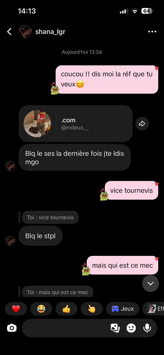 iitselyysa's tweet photo. @Usrrsly7 MDMDMDDRRRRRRR il m’est arrivé LA MÊME CHOSE SUR LE MÊME GARS JSUIS MORTEEEEE https://t.co/7Xbz4sBDiW