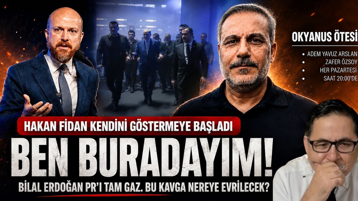 tr724com's tweet photo. Yürüyemeyen Erdoğan görüntüsüne Fidan'dan 'Ben buradayım' mesajı!

@ademyarslan ile Okyanus Ötesi

https://t.co/wxFbpalErS https://t.co/KM1uVCwD9f