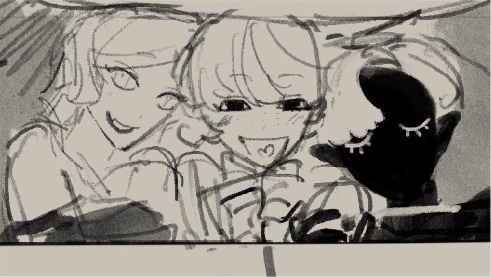 M14FRoG's tweet photo. かわいいラフをチラ見せ https://t.co/Wf6GgjgVvC