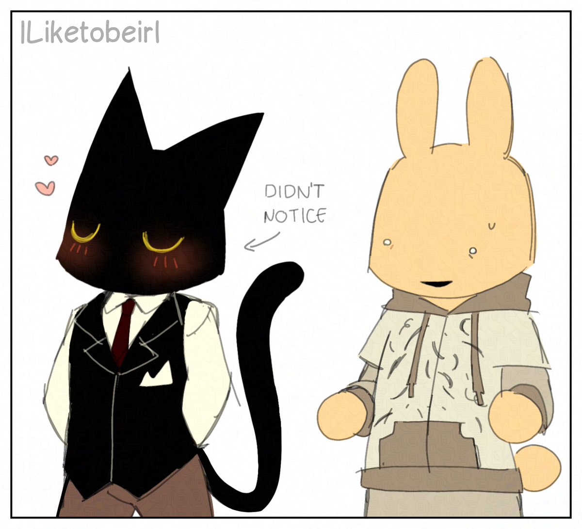 ILiketobeirl's tweet photo. I fucking hate my art style
#animalhospital
#secretintern
#internagent https://t.co/Z69GKJt3RX