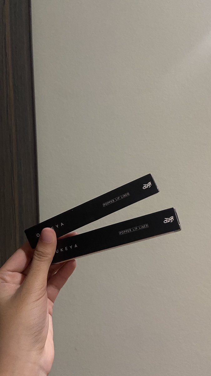 ddecxmm's tweet photo. @402bafty Oukeya lip liner 01,02 เริ่ดมาก
เปิดใจลองใช้ลิปเนอร์ดูครั้งแรก เนื้อลื่นมาก ทาแล้วทำให้ปากนัวสุดๆๆๆ 

📍 https://t.co/Havq82tJWD https://t.co/LUgxBlKjF3