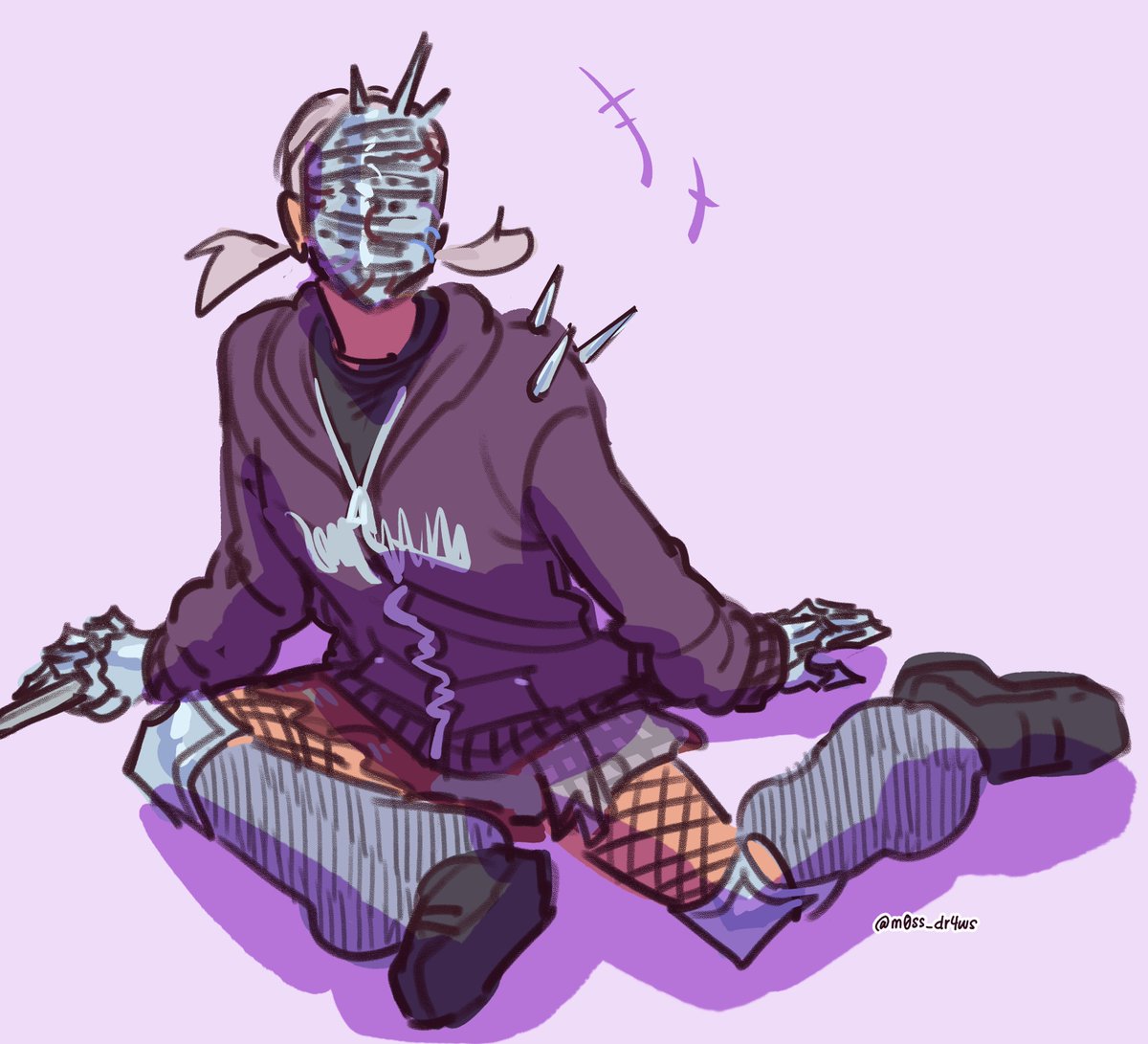m0ss_dr4ws's tweet photo. doodlebaaaaaaaghghghh #susielavoie #dbdfanart https://t.co/TjSjGJ4cHL