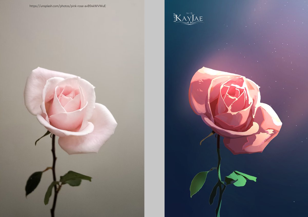 KayJae24's tweet photo. some study notes on photobashing and paintover using light/shadow separation 🗒️ https://t.co/Ygxd2uXGze