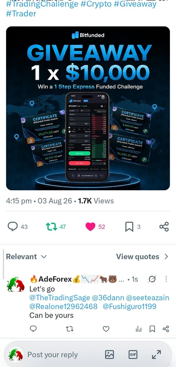 scalpiee's tweet photo. @bitfunded https://t.co/f2vbdtz40s
