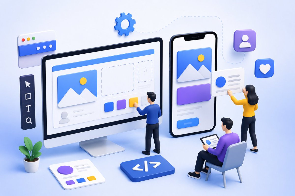 ZitinTechnolog1's tweet photo. Drive business success with strategic UI/UX solutions that simplify navigation, enhance accessibility, and deliver visually compelling digital experiences that keep users engaged from the first click.
#uiux #UIDesign #uxdesign #uiuxdesign #ui #ux #design #webdesign #uidesigner https://t.co/btKXQ5YX9I