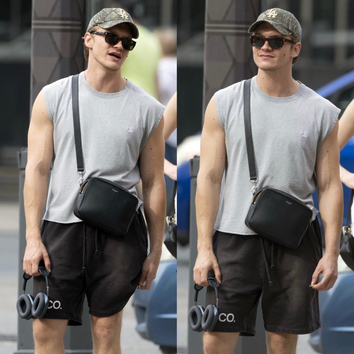 connorstupdates's tweet photo. The most handsome man in the world!

Connor Storrie spotted in Toronto recently. https://t.co/D5Lt8mKmjr