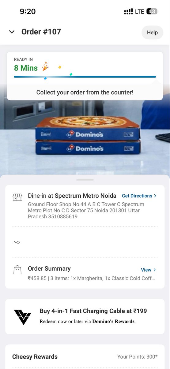 rimiroy08's tweet photo. @dominos ordered. Waited . They marked ready after that went 3 times . They still need 3-5 mins. It’s been 35 mins now that they have marked it ready . 
Disgusting behaviour by the staff. Staffs are handing over food while themselves eating food . Check cameras https://t.co/hBFZqndaCI