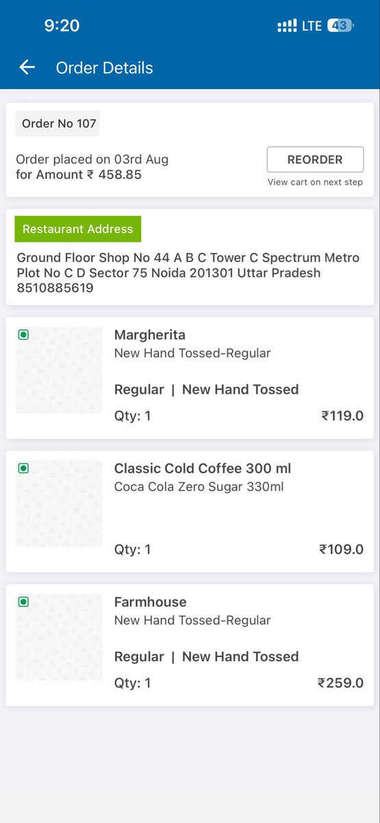 rimiroy08's tweet photo. @dominos ordered. Waited . They marked ready after that went 3 times . They still need 3-5 mins. It’s been 35 mins now that they have marked it ready . 
Disgusting behaviour by the staff. Staffs are handing over food while themselves eating food . Check cameras https://t.co/hBFZqndaCI