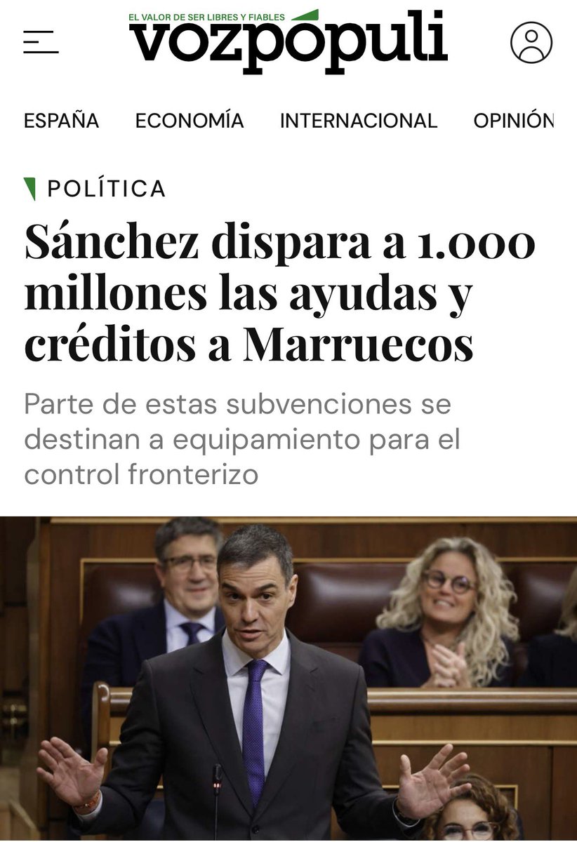 mariuTV's tweet photo. @GiorgiaMeloni No levantéis sanciones, Sánchez lo sabía, aquí les dan papeles y ayudas porque esa es la orden del OKUPA DE MONCLOA y sus socios, Ceuta vive una crisis de inseguridad que estos INEPTOS no hacen nada ! En Cataluña igual es un desastre con los inmigrantes… https://t.co/aaqtwAwPHP
