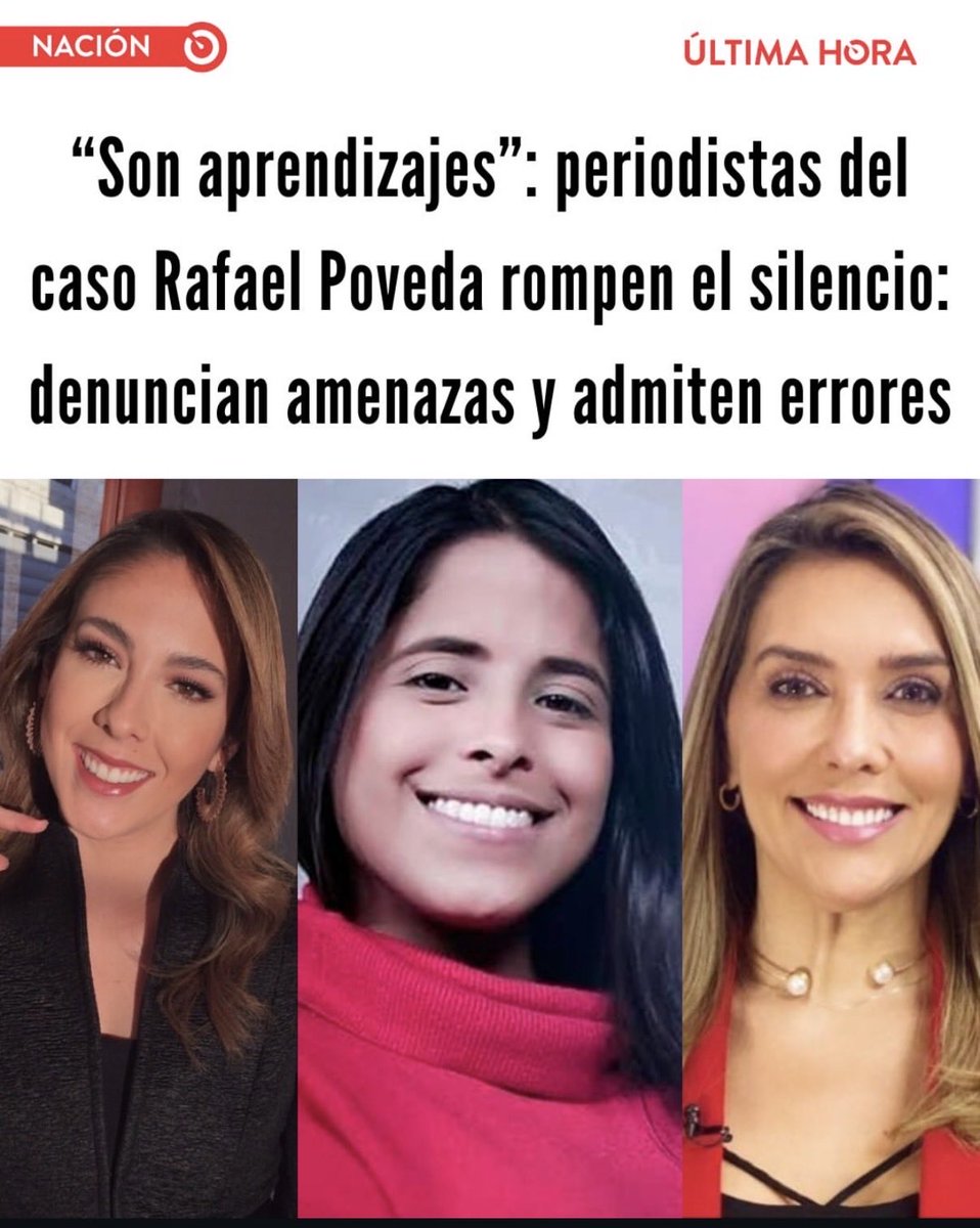 A_truth_hurts's tweet photo. @ClaudiaLuci1018 @richizuluaga @MONYRODRIGUEZOF @JuanitaGomezL @C1Palomino Cuando no has pasado por la escuela de periodismo y en tu casa nunca hubo ética! Aprendiendo en caliente! https://t.co/nwn4x4GkpX