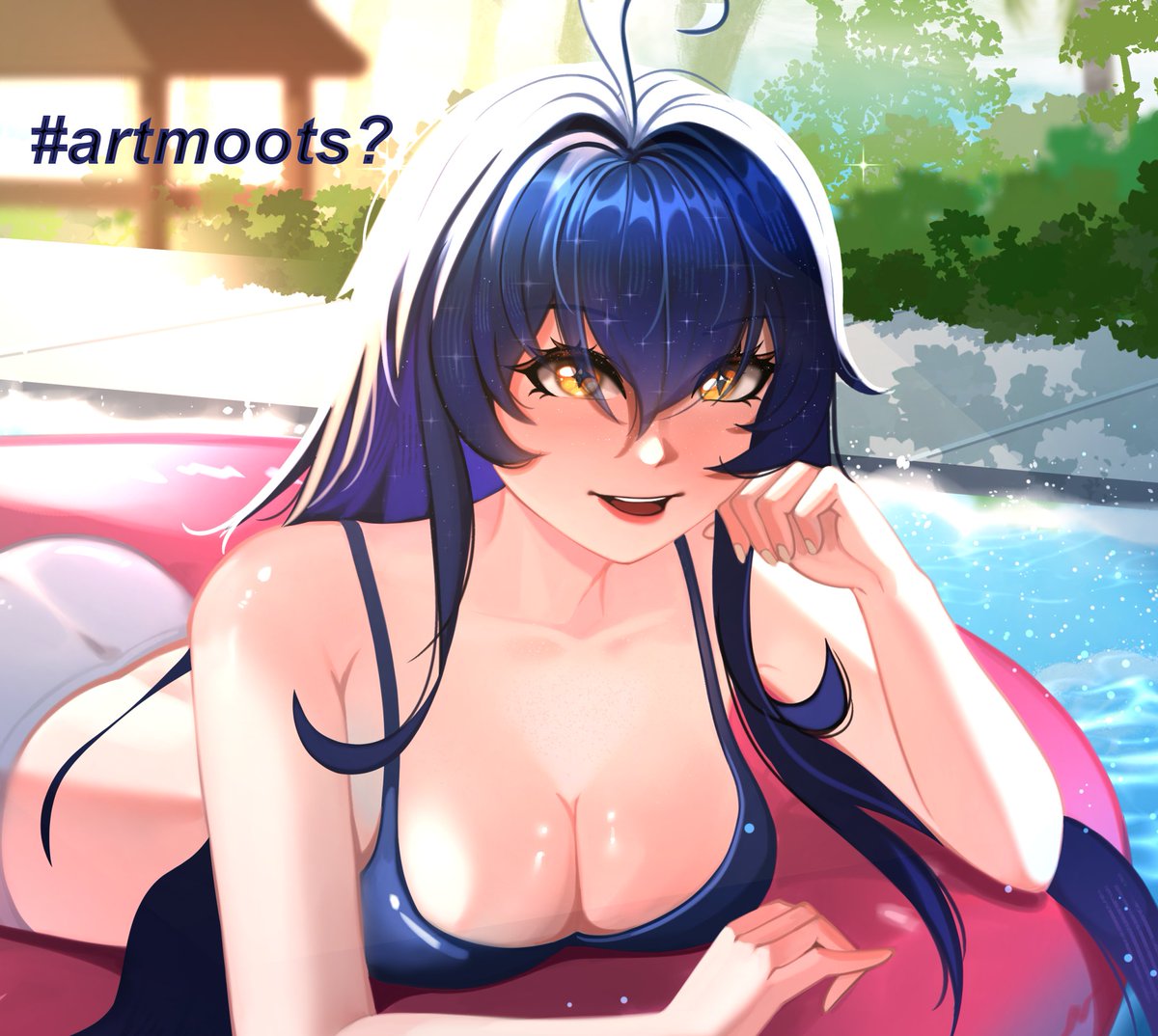 LuminaWorkArts's tweet photo. Hello guys! How was your Sunday?😍
Still looking for #artmoots! 

I want friend please!🥺 https://t.co/Fc2uY0nixh