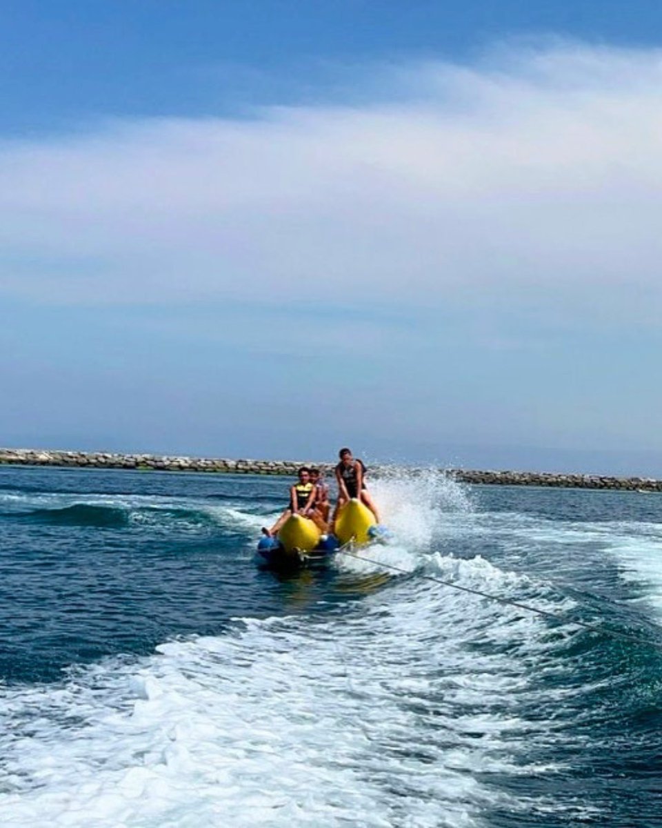BlockIsleFerry's tweet photo. 🪂 Ready to see Block Island from a whole new perspective?

For over 36 years, Block Island Parasail has been helping visitors create unforgettable memories high above the island. Whether you're soaring over the coastline on a parasail adventure or laughing your way across the water on a banana boat ride, it's an experience you won't want to miss!

Conveniently located on the Town Dock, just a short walk from the Block Island Ferry, it's the perfect addition to your island getaway.

🕘 Open daily (mid-June through mid-September) starting at 9 AM
📞 For more information, call 401-864-2474

Add a little adventure to your next trip to Block Island! 💙⛴️