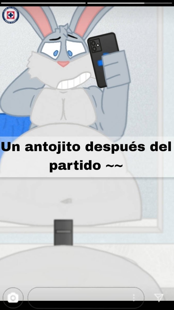 UbaldoSVA's tweet photo. Mi amigo hizo este dibujo… 😳
(Chemmo Vore) 
#ubaldoshow #ubaldo_show #vore #furryvore #cruz_azul #chemmo #fat #ligaMX #liga_MX https://t.co/A7TwwFQWGk