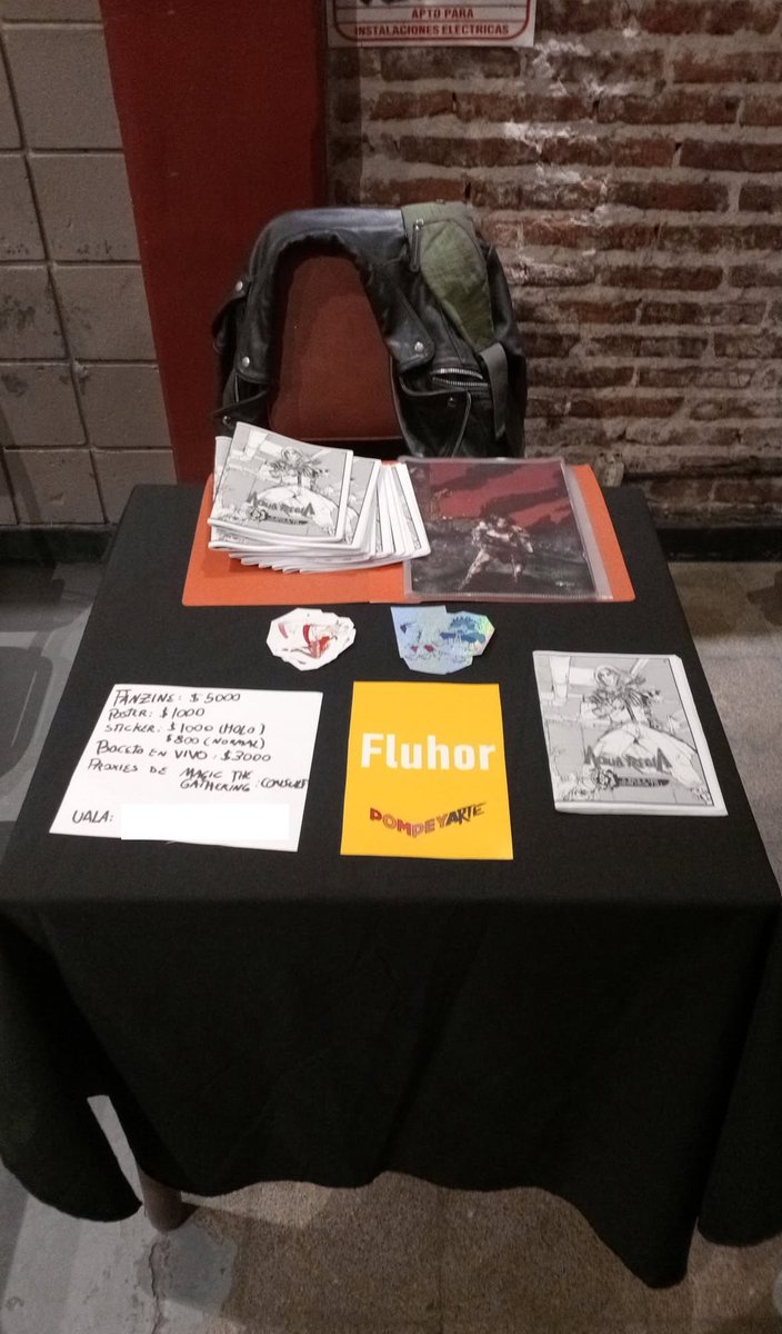 fluhor86435's tweet photo. So... Regarding this event, I didn't sell any.. but on the other hand....
I got the mail of an indie publisher, known in my country, Loco rabia. sooooooooo.... Success?
Onto chapter 2! https://t.co/QMPR6kwIoE