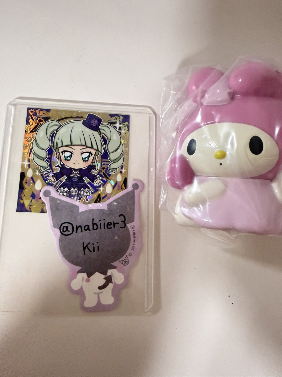 nabiier3's tweet photo. サンリオ ミニ貯金箱

譲 マイメロディ
求 クロミ

郵送または8/4名古屋手渡し希望です。
検索からでもお気軽にお声掛けください！ https://t.co/TidH8dPNNW