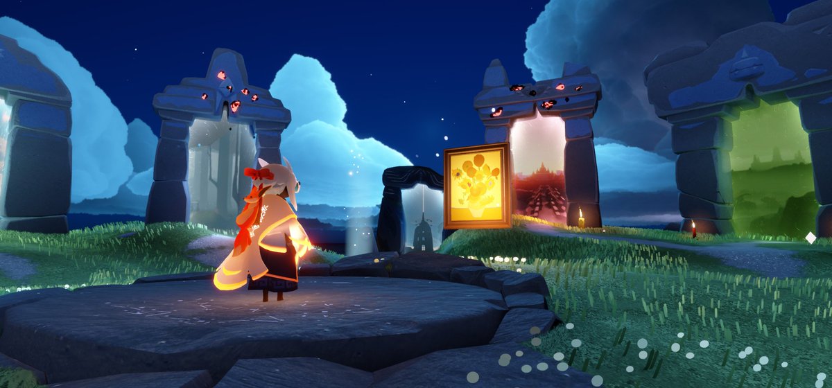 makanonpan's tweet photo. 破片2箇所来てるです？

#Sky星を紡ぐ子どもたち #thatskygame #sky写真部 #sky実録 https://t.co/KlE3madgpg