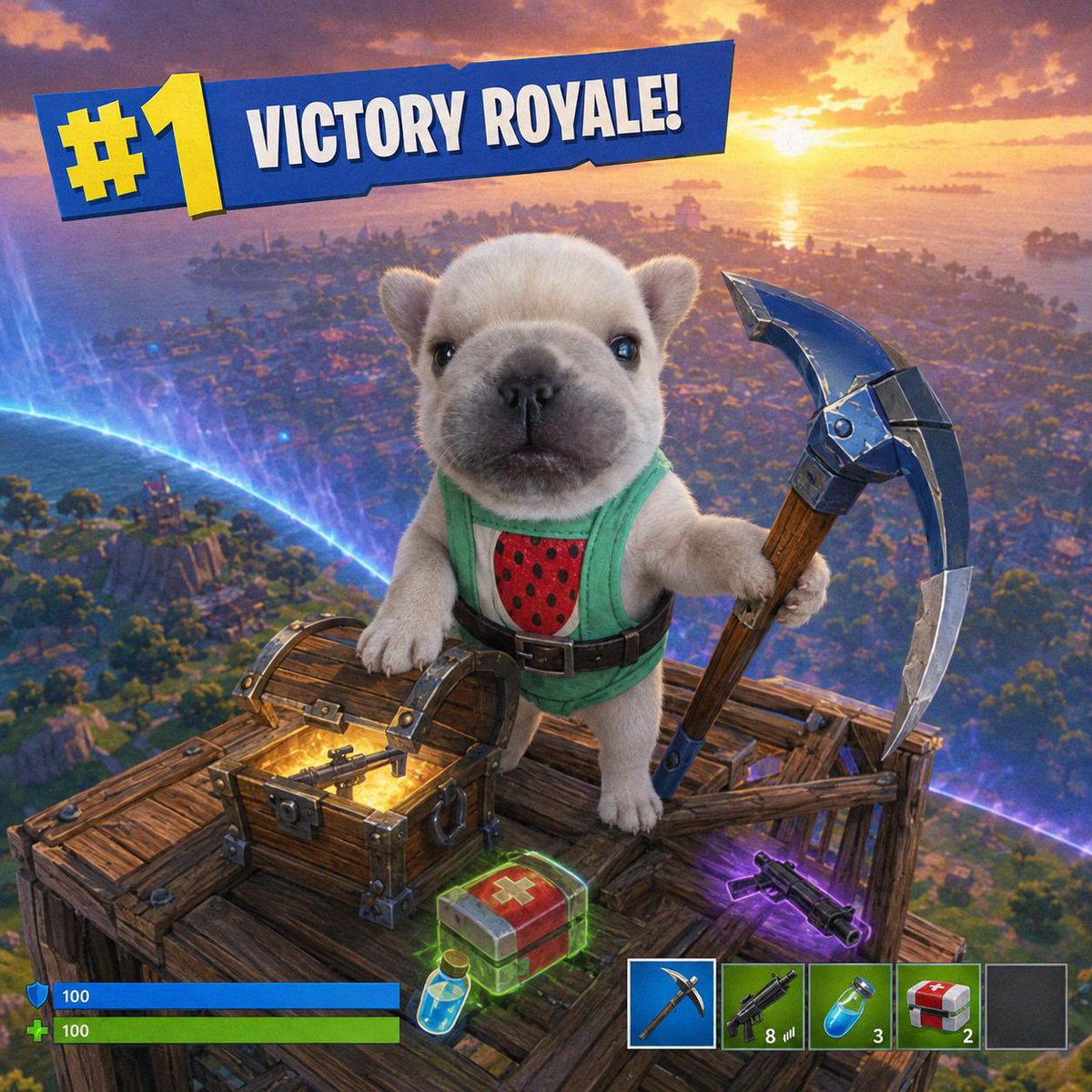 itzWAGMI's tweet photo. Victory royale incoming https://t.co/9Fc3DSQY7B