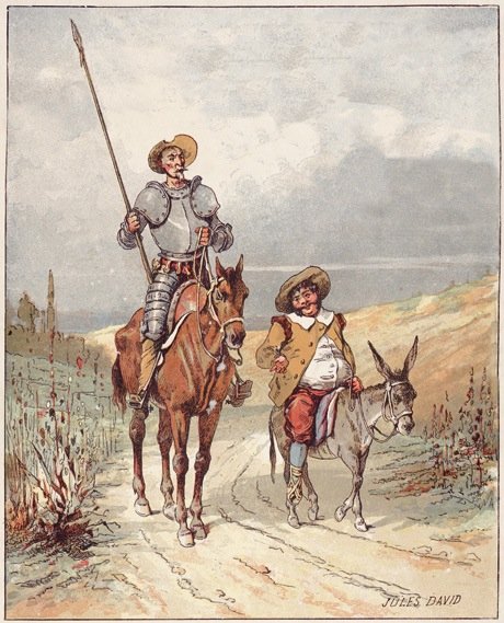 Samu_R_M's tweet photo. 𝗦𝗼𝗯𝗿𝗲 𝗹𝗮 𝗲𝗻𝘃𝗶𝗱𝗶𝗮

En el capítulo VIII de la segunda parte del Quijote, don Quijote pronuncia ante Sancho una de las observaciones morales más certeras de toda la obra:

«¡Oh envidia, raíz de infinitos males y carcoma de las virtudes! [...] no trae sino disgustos, rancores y rabias».

La envidia, como la carcoma, va consumiendo el alma desde dentro, muchas veces sin manifestarse abiertamente. El envidioso contempla el bien ajeno como si fuera una ofensa personal: la virtud, el reconocimiento o la felicidad del prójimo parecen disminuir su propio valor.

Para santo Tomás de Aquino, la envidia es tristeza ante el bien del prójimo, considerado como una disminución de la propia gloria o excelencia. Su gravedad procede de su oposición directa a la caridad, pues la caridad se alegra del bien ajeno mientras la envidia se entristece por él. Cuando la voluntad consiente plenamente en esa tristeza y llega a desear un mal grave al prójimo, puede constituir pecado mortal.

San Gregorio Magno enseñaba que de la envidia nacen el odio, la murmuración, la calumnia, la alegría ante la desgracia ajena y la aflicción por su prosperidad. El pecado comienza oculto en el corazón, pero pronto busca rebajar, desacreditar o herir a aquel cuyo bien resulta insoportable.

Por eso la envidia encierra algo profundamente diabólico: lleva al hombre a entristecerse ante los dones que Dios concede a otro. En lugar de reconocer la bondad divina y agradecer los propios talentos, convierte la vida en una comparación continua y amarga.

El remedio se encuentra en la humildad, la gratitud y la caridad. Alegrarse sinceramente por el bien del hermano es reconocer que toda virtud verdadera glorifica a Dios. San Juan Crisóstomo aconsejaba alegrarnos del progreso ajeno, porque así Dios también es glorificado por nosotros.

Fuentes: Miguel de Cervantes, 𝘌𝘭 𝘪𝘯𝘨𝘦𝘯𝘪𝘰𝘴𝘰 𝘤𝘢𝘣𝘢𝘭𝘭𝘦𝘳𝘰 𝘥𝘰𝘯 𝘘𝘶𝘪𝘫𝘰𝘵𝘦 𝘥𝘦 𝘭𝘢 𝘔𝘢𝘯𝘤𝘩𝘢, 2ª, cap. VIII; Santo Tomás de Aquino, 𝘚𝘶𝘮𝘮𝘢 𝘛𝘩𝘦𝘰𝘭𝘰𝘨𝘪𝘢𝘦, II-II, q. 36, aa. 1-4; San Gregorio Magno, 𝘔𝘰𝘳𝘢𝘭𝘪𝘢 𝘪𝘯 𝘐𝘰𝘣, XXXI, 45; San Juan Crisóstomo, 𝘐𝘯 𝘌𝘱𝘪𝘴𝘵𝘶𝘭𝘢𝘮 𝘢𝘥 𝘙𝘰𝘮𝘢𝘯𝘰𝘴, hom. 7, 5.

Obra: Jules David, 𝘋𝘰𝘯 𝘘𝘶𝘪𝘫𝘰𝘵𝘦 𝘺 𝘚𝘢𝘯𝘤𝘩𝘰 𝘗𝘢𝘯𝘻𝘢, 1887.