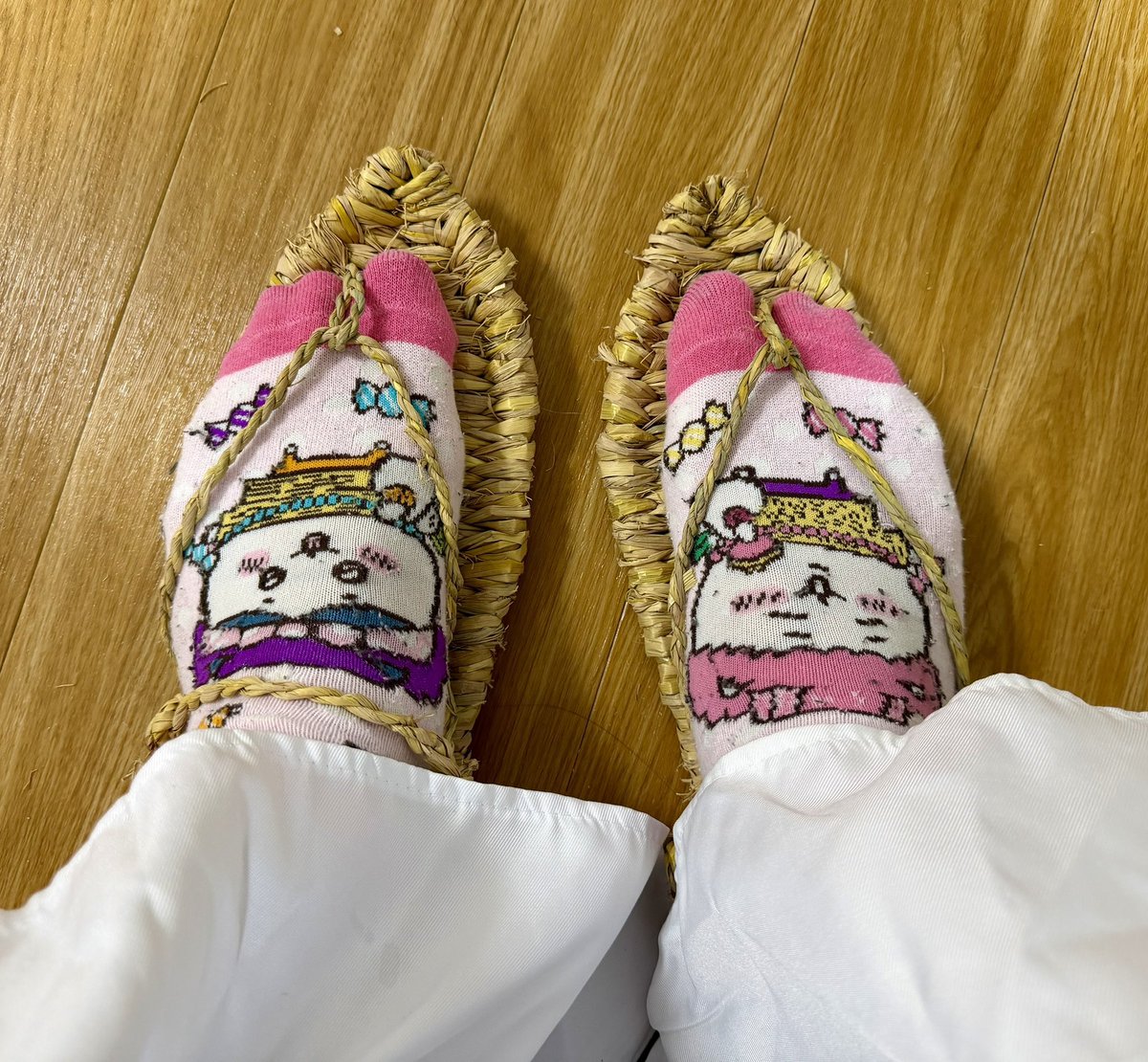okyaaaaaan's tweet photo. 他の靴下とかないんか https://t.co/9GoG8sZ1SE