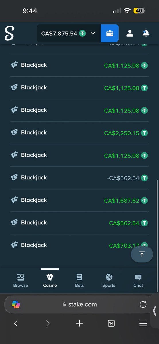 godimsoaked's tweet photo. Good morning @Stake 

Ran my daily pay up to $8,000 

Let’s giveaway some cash

✅RT+Follow
@RinseGaming 

⬇️STAKE USERNAMES https://t.co/lu3QlQiWpo