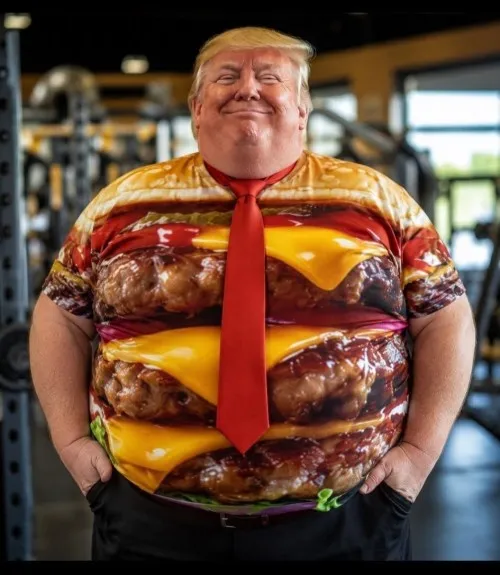 smc429's tweet photo. He posted an AI image of himself as Elvis, but this one is more accurate. https://t.co/k6w1GjdGH3