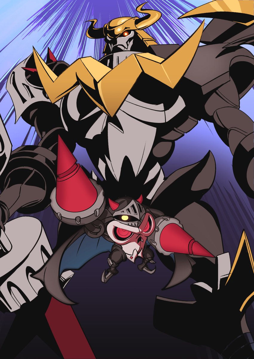 dorudoru_PR's tweet photo. Here's the Darknightmon I made for @DigigirlZine 

#デジモン #digimon https://t.co/vBicR9nw7j
