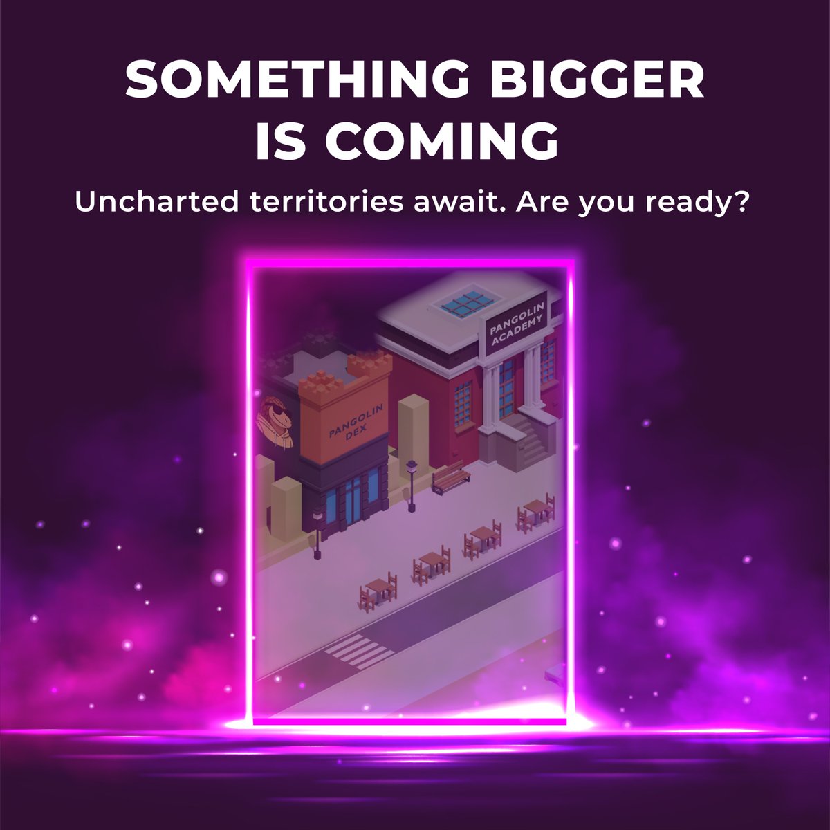 loopia_world's tweet photo. Something bigger is coming 🌎🔺

@pangolindex is coming to Loopia. 🔺

Are you ready to discover what's waiting for you? 🌍🚀 https://t.co/HklXSlie8j