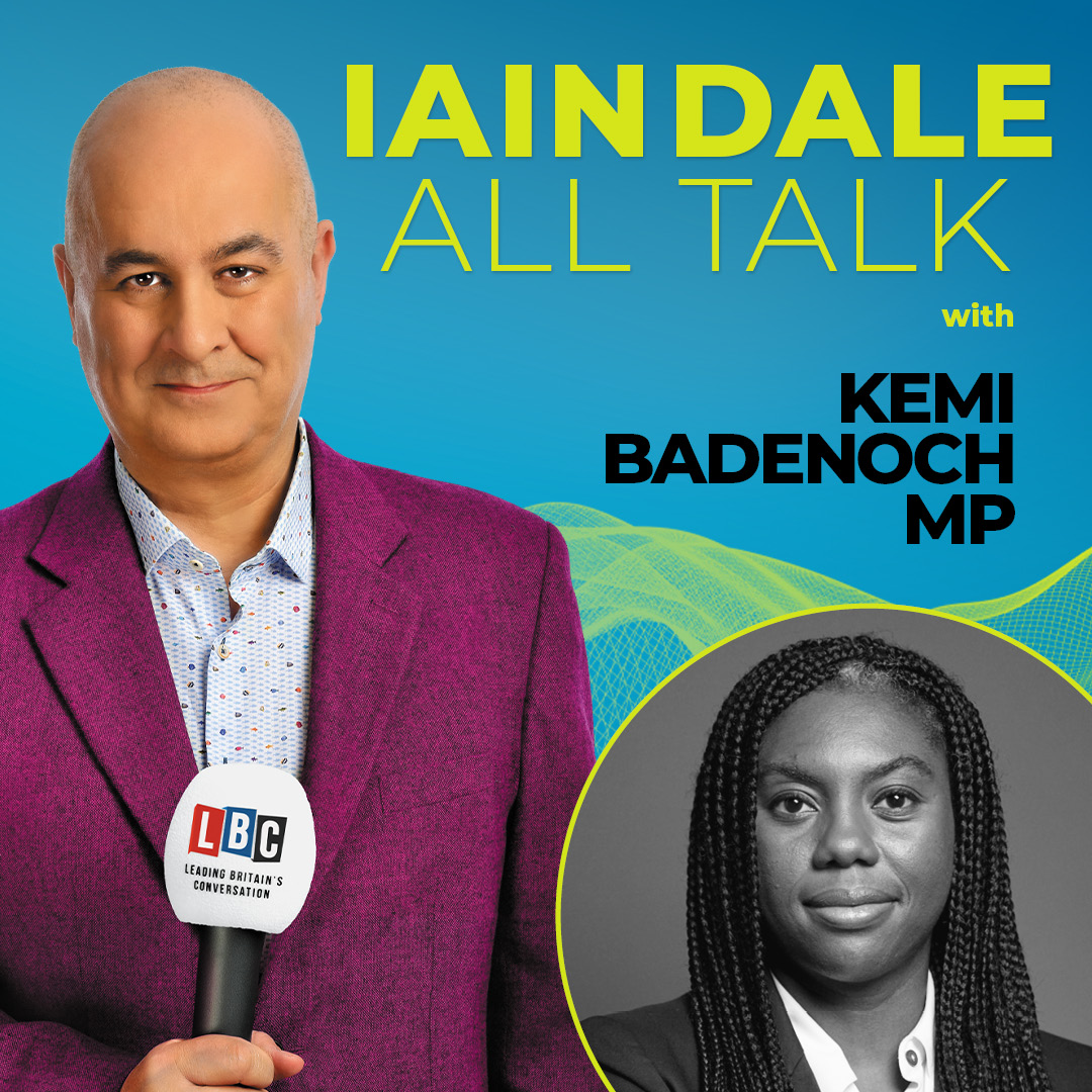 IainDale's tweet photo. Great news. Tickets for the @KemiBadenoch
show at the Edinburgh Fringe have sold out, so we've moved it to a bigger hall.   

Sat 22 August 12 noon EICC

Buy tickets
https://t.co/2N6CtLtXOI https://t.co/oGd5995XCJ