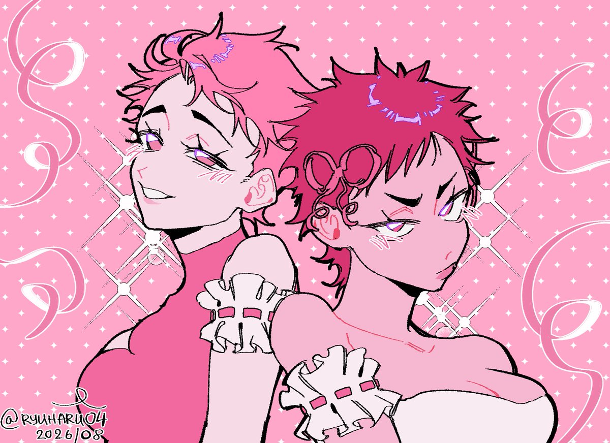 ryuharu04's tweet photo. pinkyu!! (≧▽≦) .｡✧･ﾟ୨୧
#haikyuu #岩及 #松花 #iwaoi #matsuhana https://t.co/TdwFgs91wE