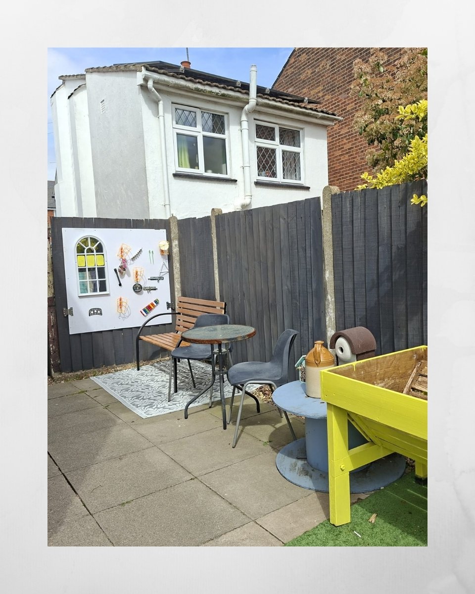 KindBuilders's tweet photo. We spent the day volunteering at Bright Lives, an organisation in Colchester providing an inclusive day service for people aged 16 and over with learning disabilities and autism. Alan, Josh, Steve and Tracy helped refresh their outdoor space – well done team!
#VolunteerWork https://t.co/IoWHBgeOx1