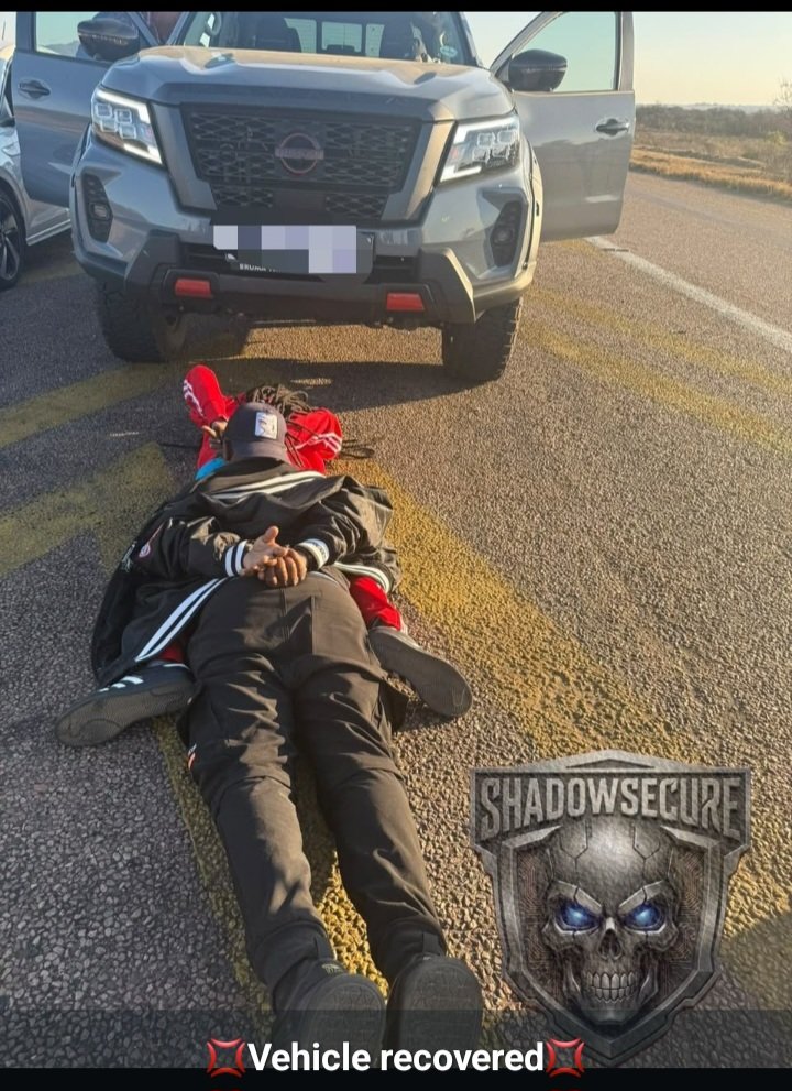 Hunadi613255's tweet photo. Stolen Vehicle Recovered 
Thank you to everyone who reposted and shared the post 🙏🏽
@destinyzee ,@Raesetja123 ,@Saltiesunmasked ,@RamaphiriMpho ,@Am_Blujay https://t.co/dLRAWX5eOx