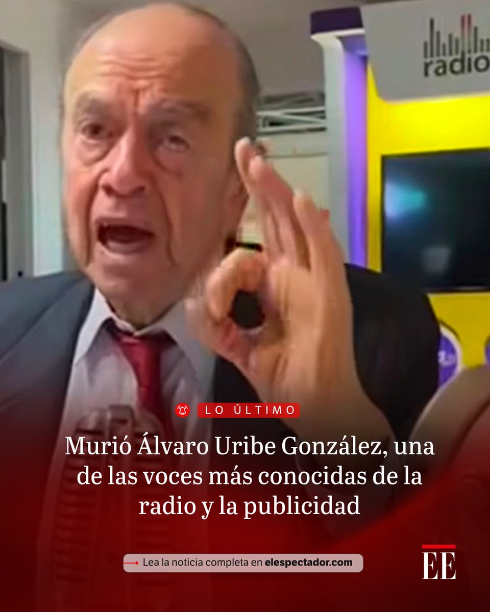 El Espectador tweet media