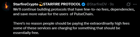 StarfireCrypto💫STARFIRE PROTOCOL tweet media
