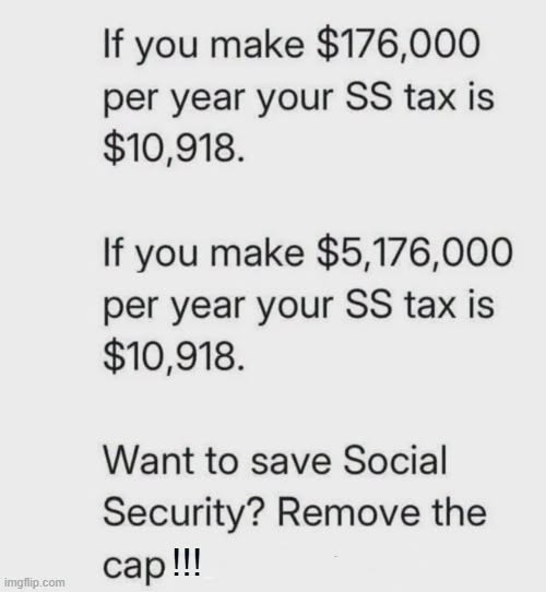 JamesTate121's tweet photo. And republicans are trying to steal that money. https://t.co/UBGDHBBCcZ