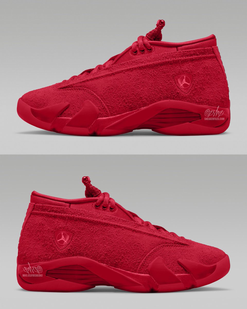 JustFreshKicks's tweet photo. Air Jordan 14 “Valentine’s Day” Releases February 6th 🌹

Details: https://t.co/mijBv2HEju https://t.co/OMVAZwGLMe