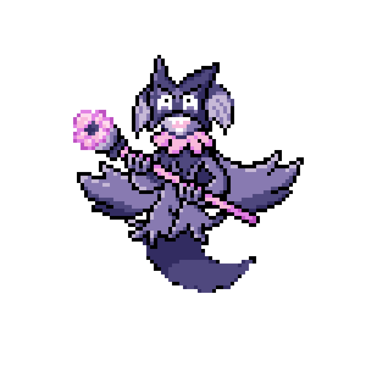 AlevitaX's tweet photo. Pink be careful there is an ugly cat behind you https://t.co/8xhcIwpQWB