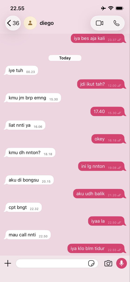 dairandone's tweet photo. chatingan macam apa ini 🙄 https://t.co/FqkGWPFPlV
