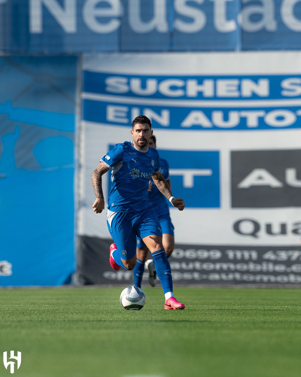 Alhilal_FC's tweet photo. ⚽️ الهلال في "النمسا" 💙