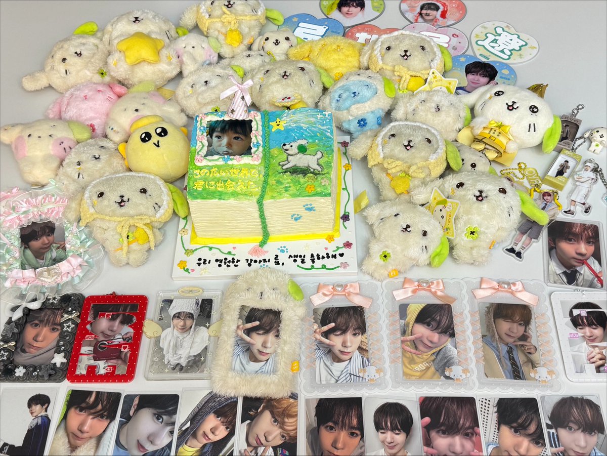ryosamax's tweet photo. 료둥아 생일 축하해 
우리의 영구기관이 영원하기를 🍀

#사랑둥이_치치야_생일축하해료
#PuppyRyoDay
#シズニの星かがやくリョウちゃん https://t.co/gdTrdMNjV2